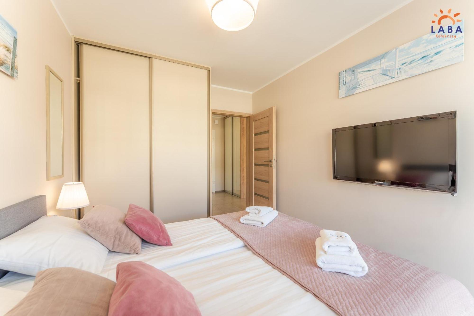 Laba Kolobrzeg Blizej Morzaアパートメント 部屋 写真